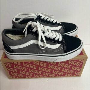 Vans Black/Pewter Sneakers men’s size 5